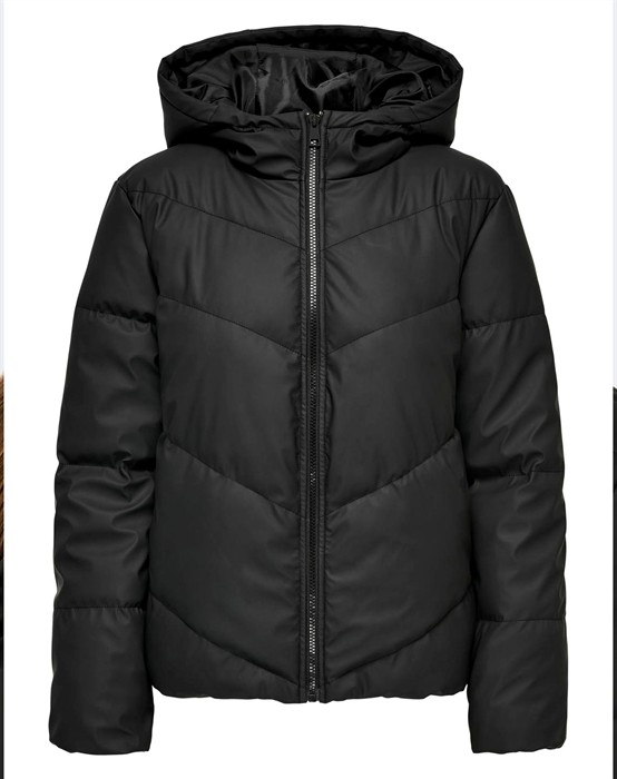 Arnhem Water Repellent Short Puff Jakke